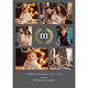 Gold Foil Laurel Wreath Holiday Photo Cards Image 5 of 6